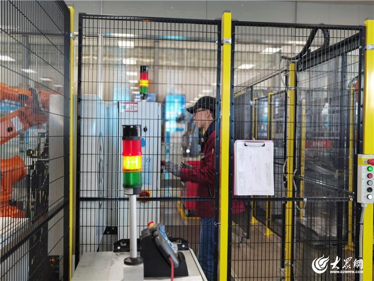 【新质生产力·一线观察】青岛中加特：国际领先水平！行业第一！智能制造加速迈入快车道！(图5)