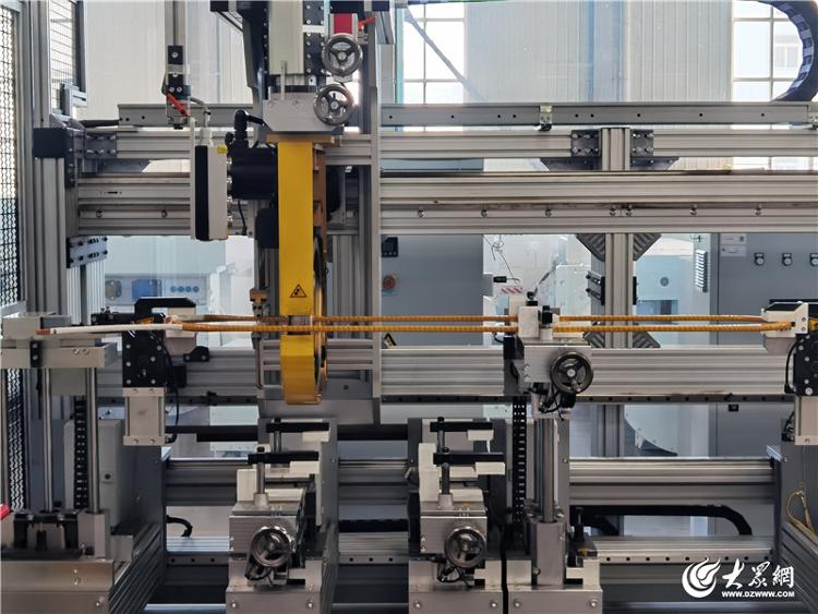 【新质生产力·一线观察】青岛中加特：国际领先水平！行业第一！智能制造加速迈入快车道！(图2)