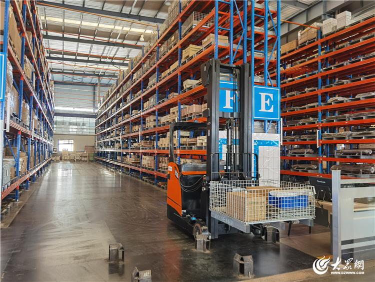 【新质生产力·一线观察】青岛中加特：国际领先水平！行业第一！智能制造加速迈入快车道！(图6)