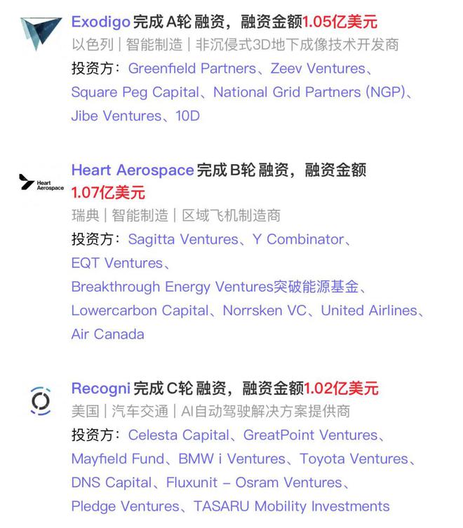 中国一级市场智能制造行业有融资事件140个丨智能制造投融资报告(图8)