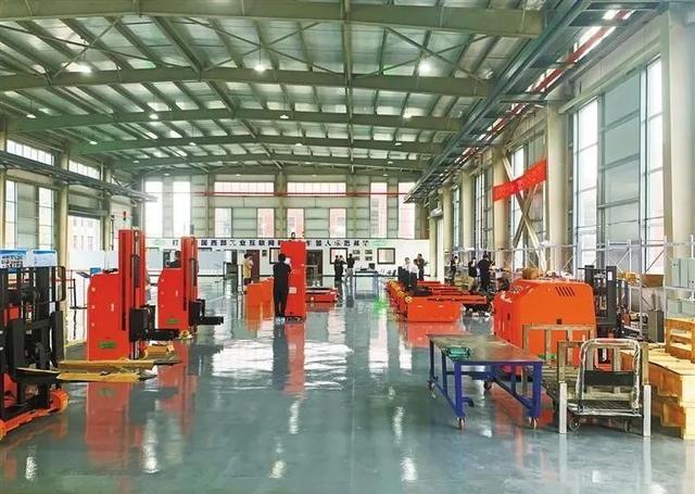 百亿产值！西安“工业机器人”快速成长中(图1)