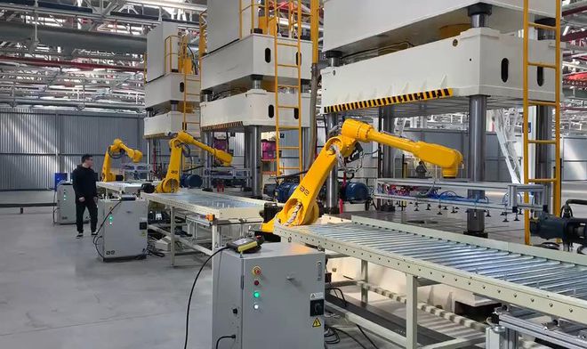 配天机器人索利洋：工业机器人为制造业筑基(图2)