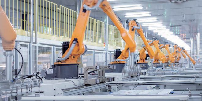 光伏工业机器人“销冠”是怎样练成的？(图2)