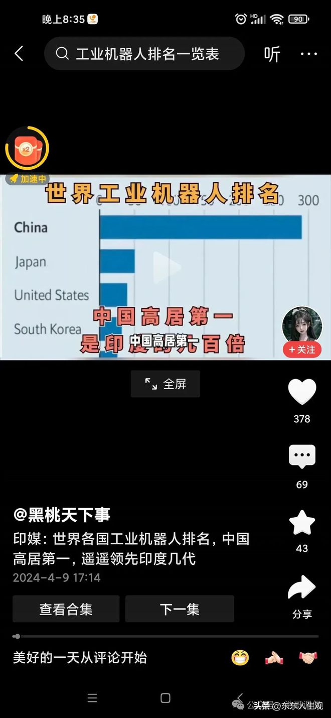 震撼中国工业机器人正在塑造全新的产业链体系。(图1)