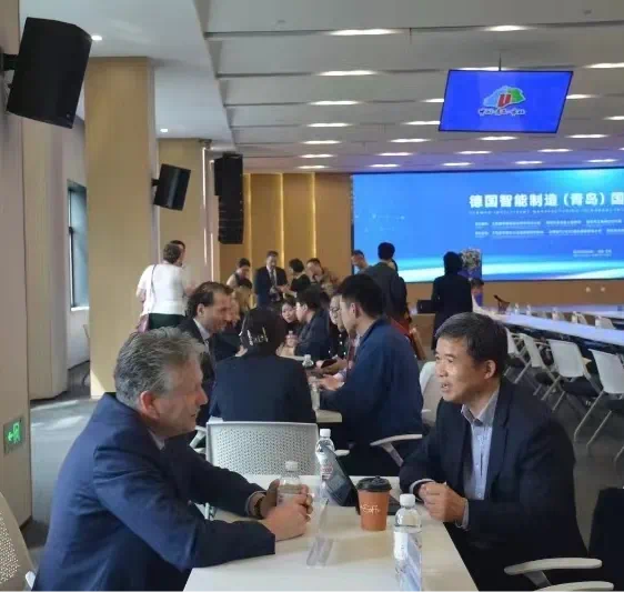 18家德企参会德国智能制造（青岛）国际合作洽谈会成功举办(图4)
