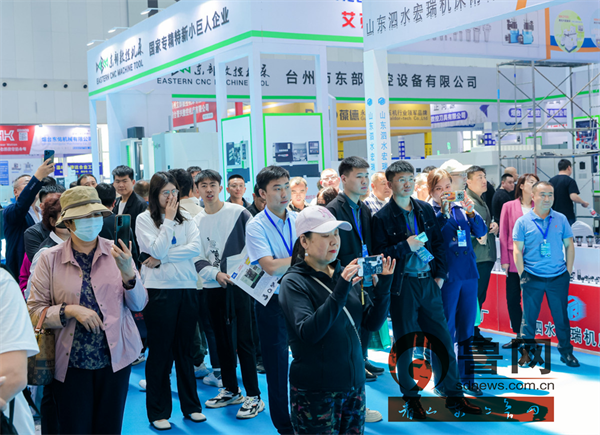 烟台制博会盛大开幕聚焦智能制造与新旧动能转换(图3)