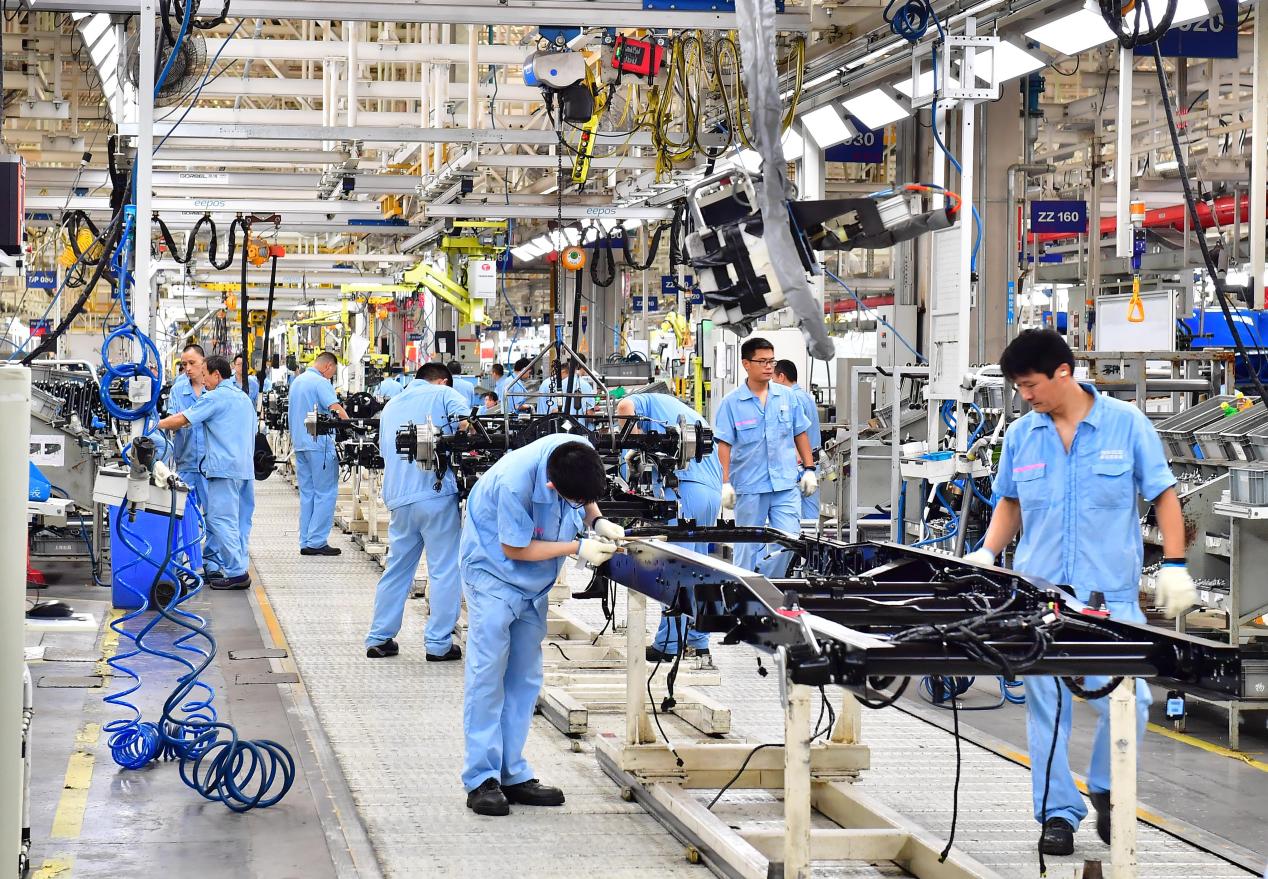 南京依维柯：新质生产力引领下的商用车制造创新与发展(图3)