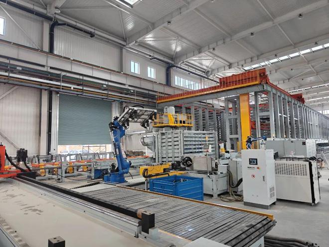 绿色、智能、高效！这个智能制造基地即将投用(图3)