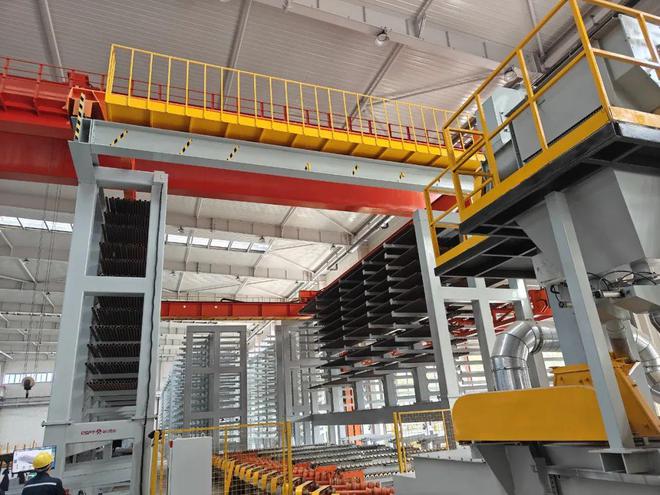 绿色、智能、高效！这个智能制造基地即将投用(图2)