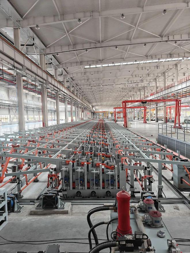 绿色、智能、高效！这个智能制造基地即将投用(图4)