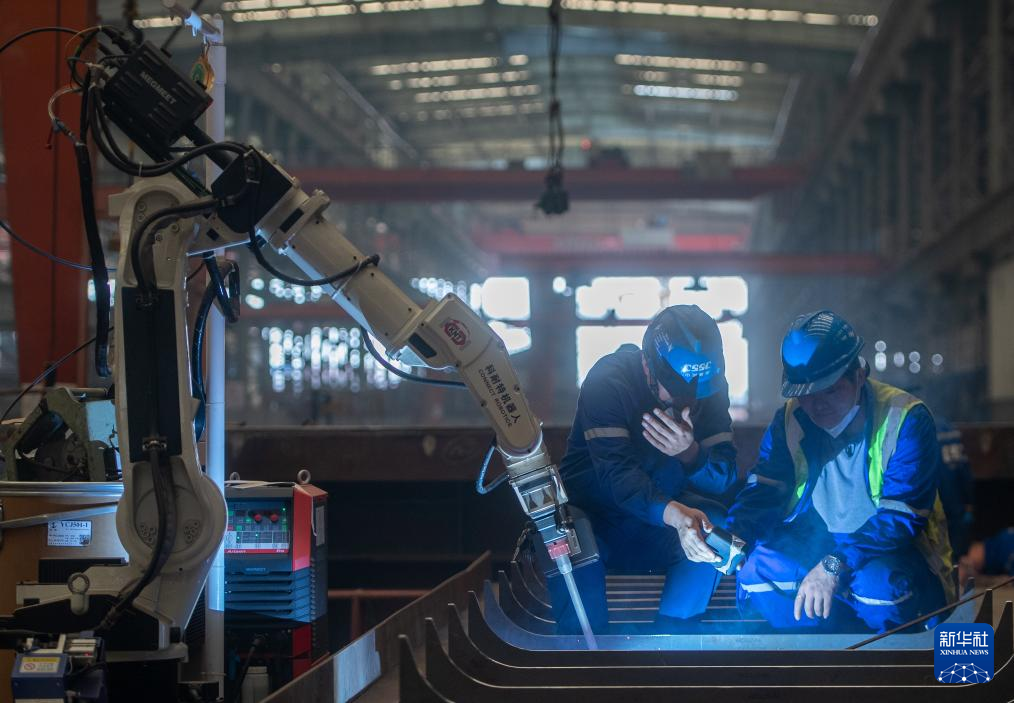 武汉：智能制造助力绿色航运(图3)