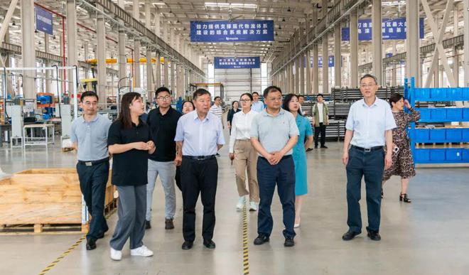 任豪祥赴芜湖调研智能制造与智慧物流人才培养情况(图2)
