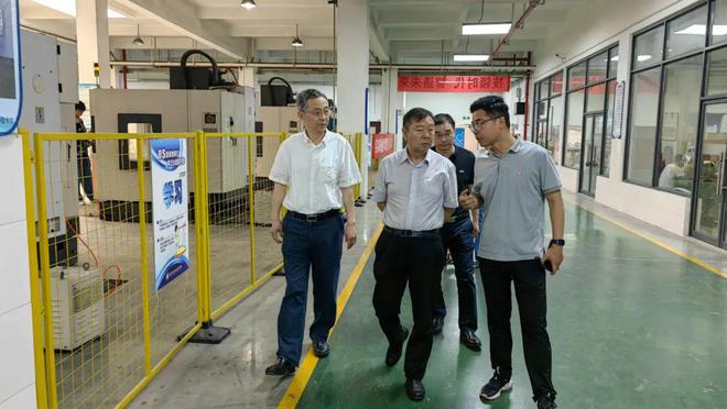 任豪祥赴芜湖调研智能制造与智慧物流人才培养情况(图4)