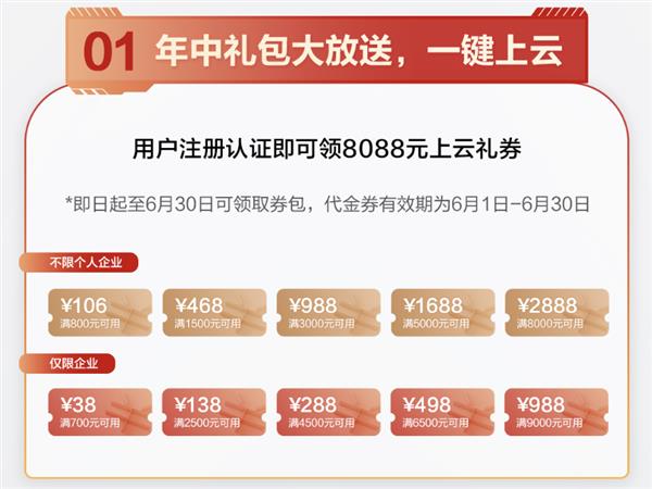 智在618云中添动力｜华为云618营销季为企业智能化加速(图2)