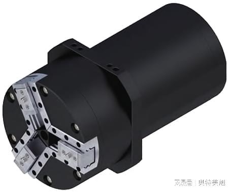三指电动夹爪电爪：工业机器人操作的得力伙伴(图1)