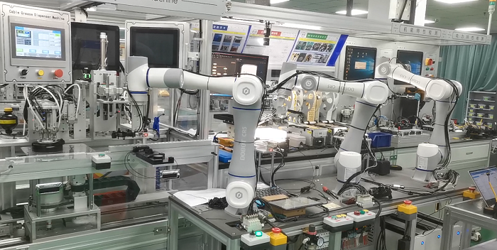 协作机器人智能制造中坚力量：越疆机器人推动制造业变革(图2)