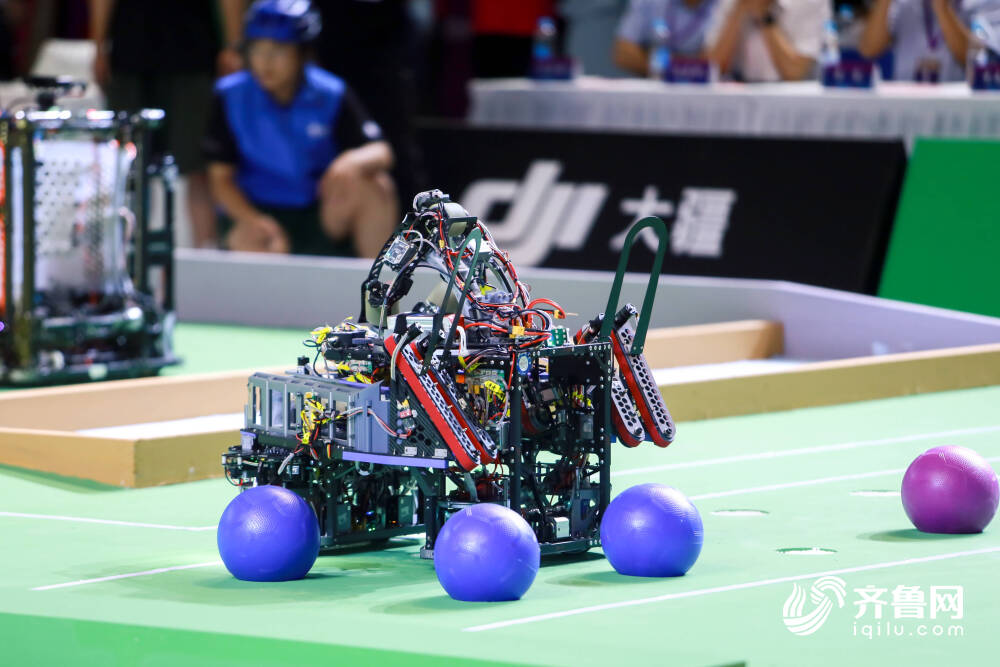 组图｜第二十三届全国大学生机器人大赛ROBOCON闭幕(图1)