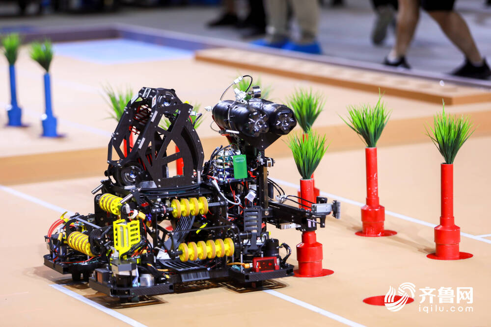 组图｜第二十三届全国大学生机器人大赛ROBOCON闭幕(图3)