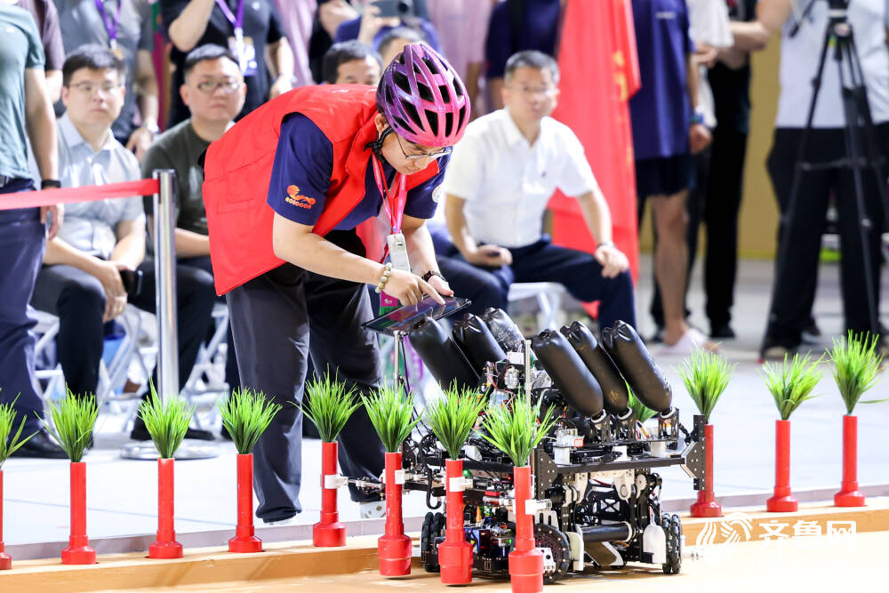 组图｜第二十三届全国大学生机器人大赛ROBOCON闭幕(图4)
