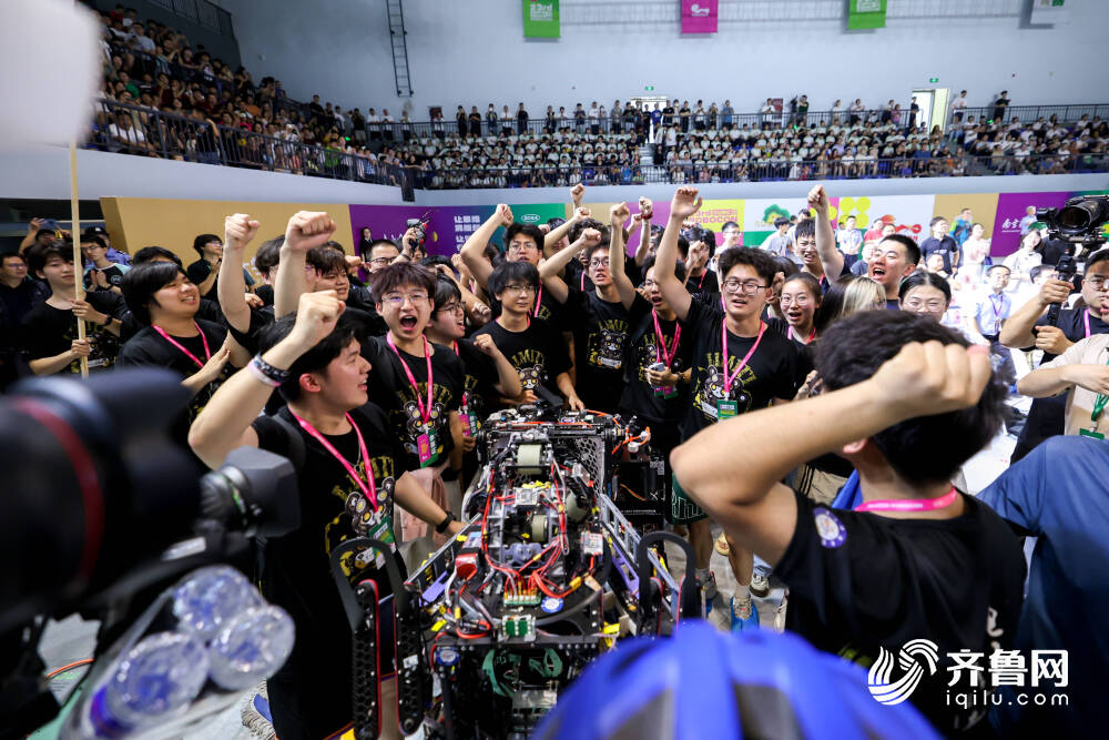 组图｜第二十三届全国大学生机器人大赛ROBOCON闭幕(图5)