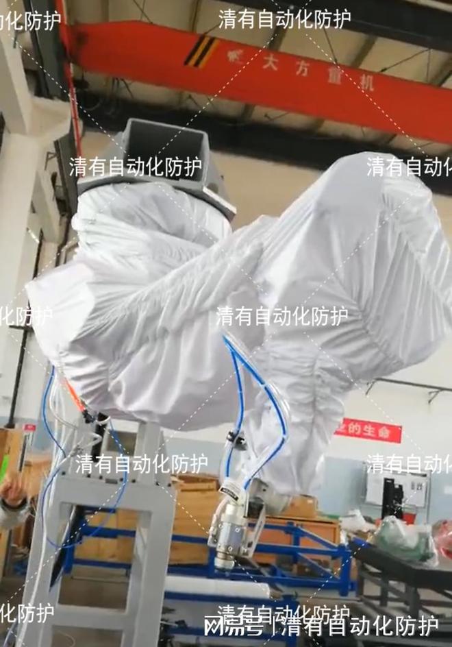 脱模剂工业机器人防护服(图1)