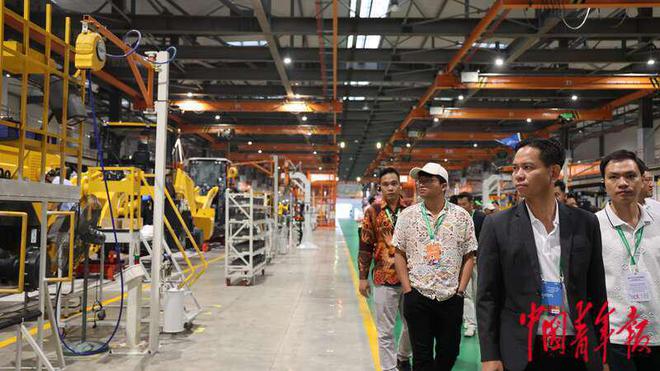 东盟青年为中国智能制造点赞(图9)