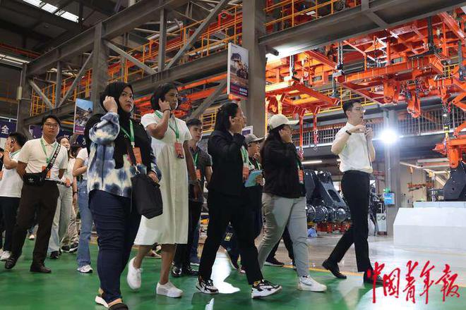 东盟青年为中国智能制造点赞(图8)