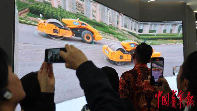 东盟青年为中国智能制造点赞(图7)