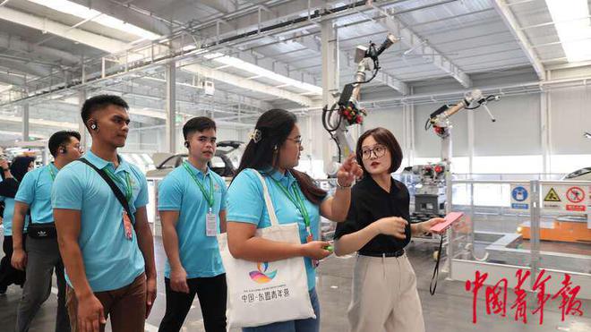 东盟青年为中国智能制造点赞(图6)