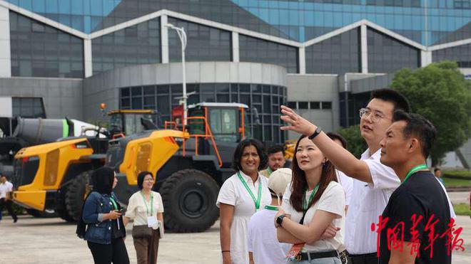 东盟青年为中国智能制造点赞(图12)