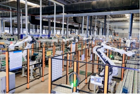 天能：全球最领先智能制造工厂大幅提升新质生产力(图1)