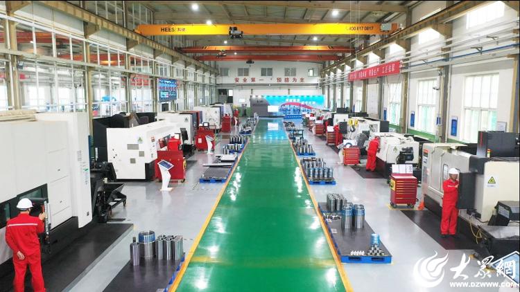 智能制造·天衢巡礼①丨德州天衢新区：智绘蓝图动能澎湃_大众网(图1)