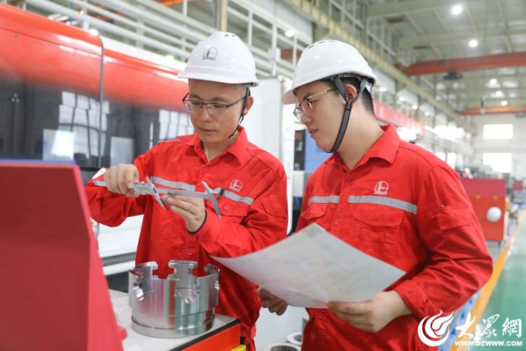 智能制造·天衢巡礼①丨德州天衢新区：智绘蓝图动能澎湃_大众网(图2)