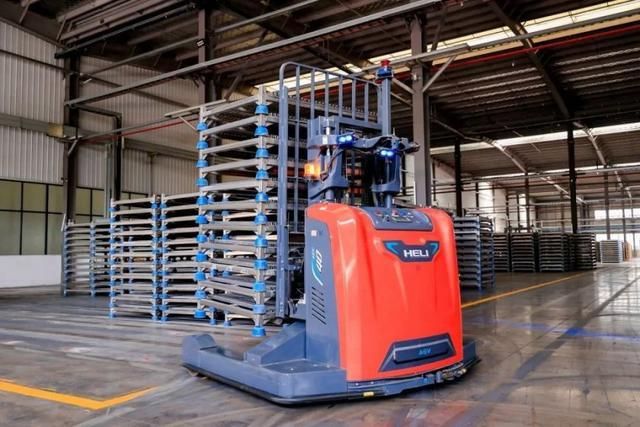 触摸未来探秘天能数智工厂：智能智造的创新之旅与科技魅力(图3)