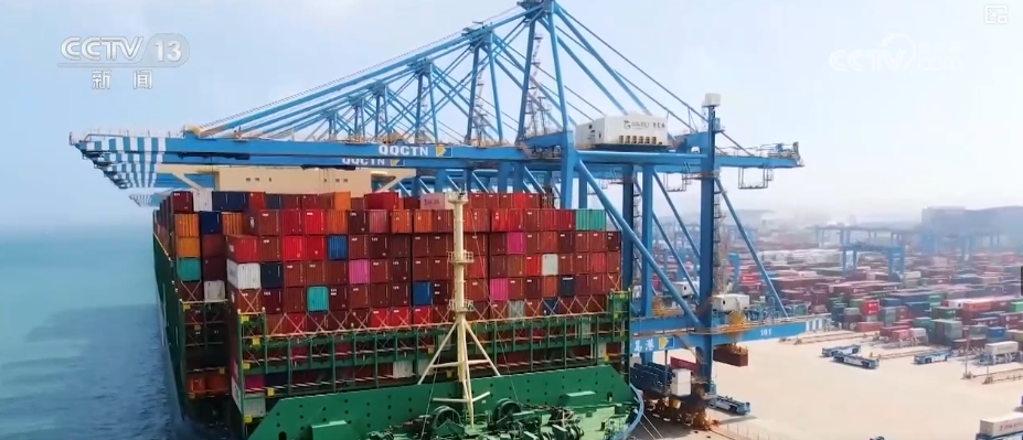 外贸出口向“绿”向“新”中国智能制造“走上去”全球“圈粉”(图1)
