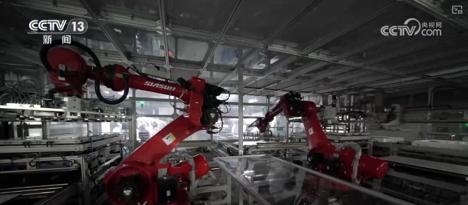 外贸出口向“绿”向“新”中国智能制造“走上去”全球“圈粉”(图3)