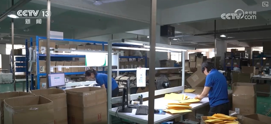 外贸出口向“绿”向“新”中国智能制造“走上去”全球“圈粉”(图12)