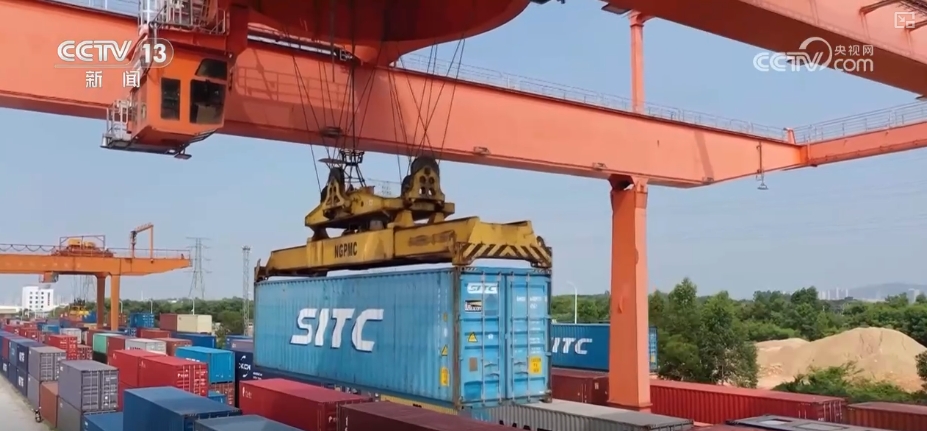 外贸出口向“绿”向“新”中国智能制造“走上去”全球“圈粉”(图18)