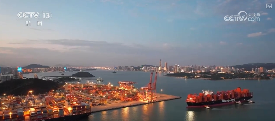 外贸出口向“绿”向“新”中国智能制造“走上去”全球“圈粉”(图23)