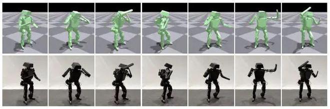 迪士尼研究部和EHT提出RobotMDM机器人运动扩散模型(图1)