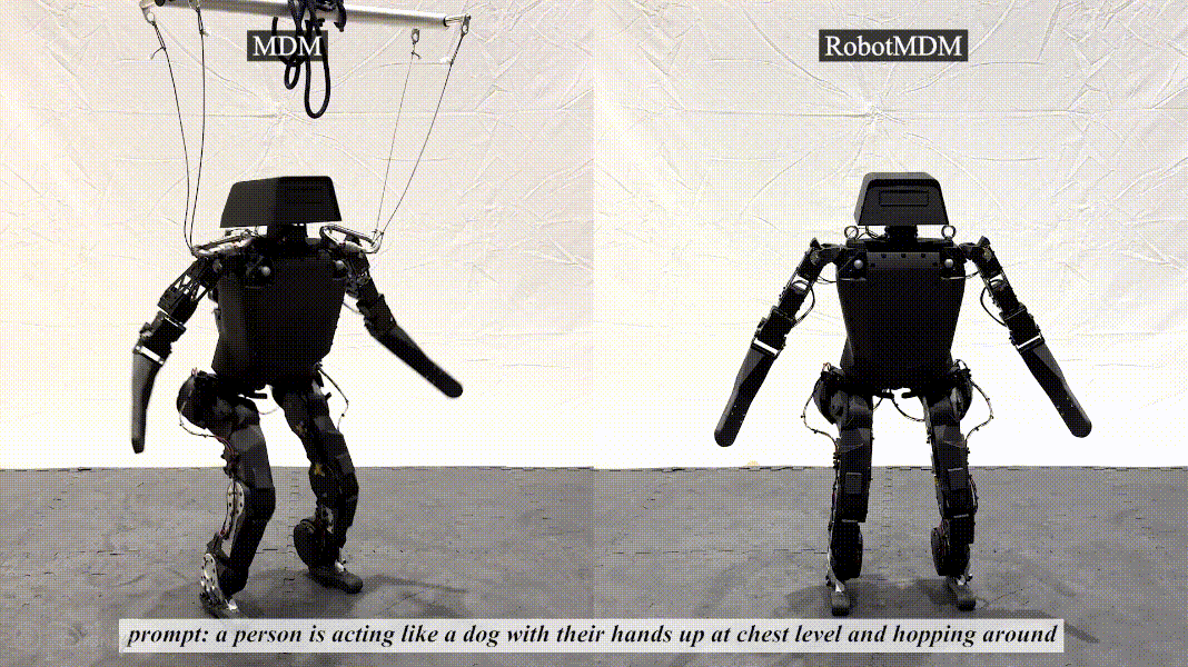 迪士尼研究部和EHT提出RobotMDM机器人运动扩散模型(图9)