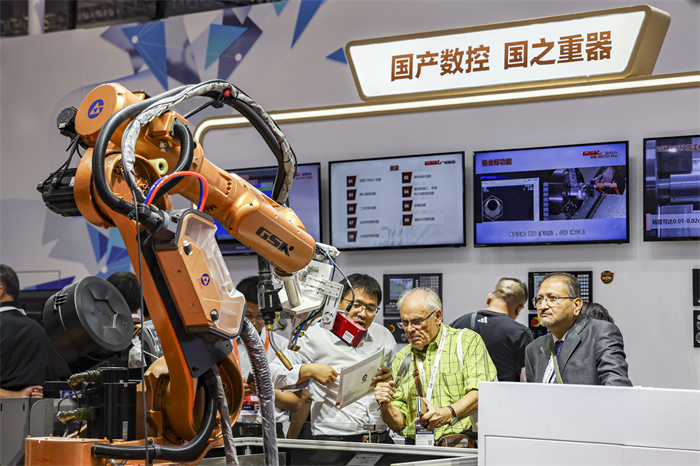 探索智能制造新趋势第24届中国工博会彰显“新质力量”(图2)