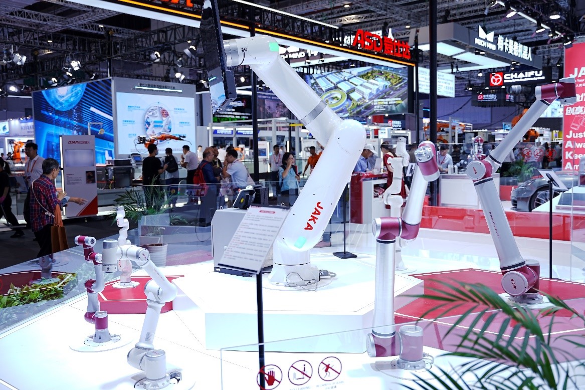 探索智能制造新趋势第24届中国工博会彰显“新质力量”(图4)