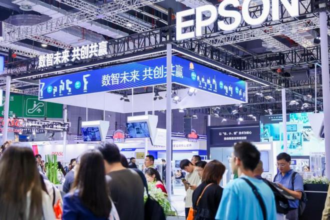 数智未来共创共赢---爱普生工业机器人携多款创新方案亮相工博会(图2)