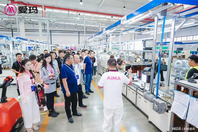 爱玛机电1000万下线仪式隆重召开实现技术创新、智能制造双重升级(图3)