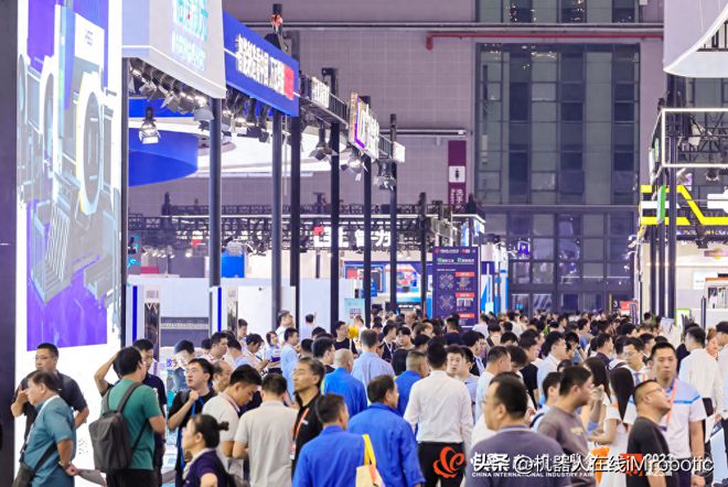 2023上海工博会圆满落幕机器人满载而归(图1)