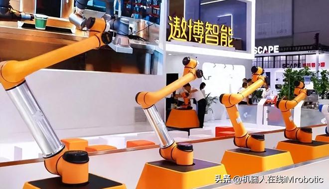 2023上海工博会圆满落幕机器人满载而归(图6)