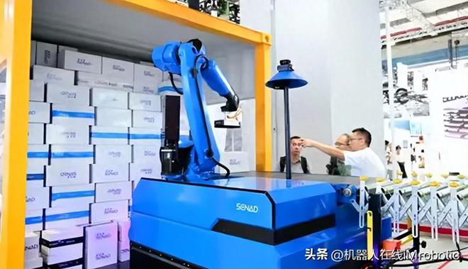2023上海工博会圆满落幕机器人满载而归(图8)