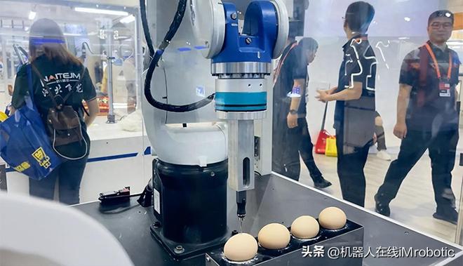 2023上海工博会圆满落幕机器人满载而归(图20)