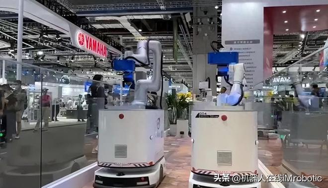 2023上海工博会圆满落幕机器人满载而归(图19)
